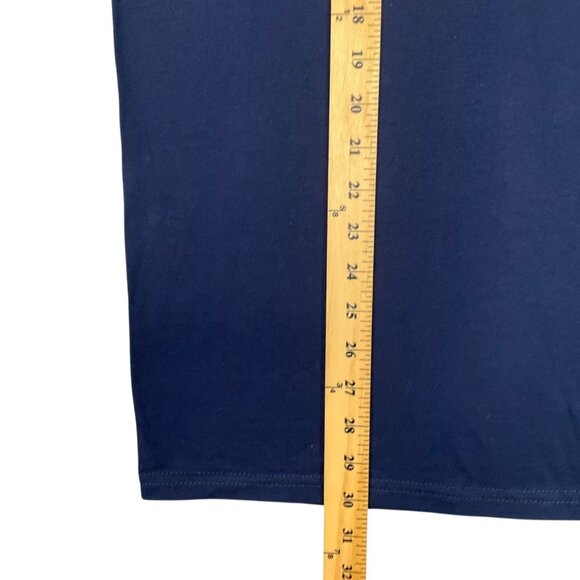 Goose Island Beer T Shirt Mens Large L Navy Blue Short Sleeve Chicago Brewery - Picture 7 of 9